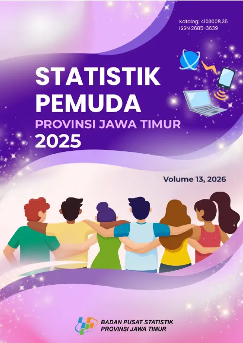 Sampul Statistik Pemuda Provinsi Jawa Timur 2025