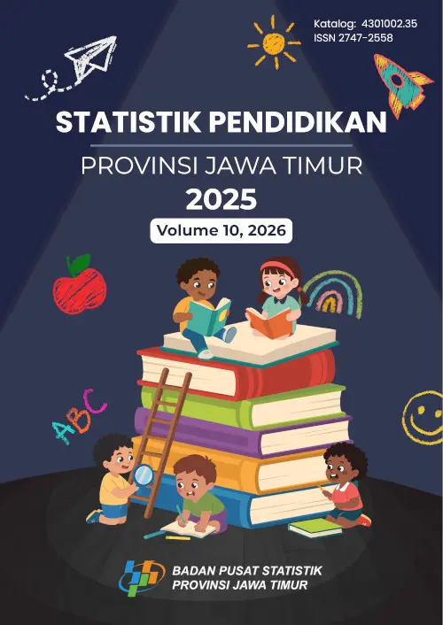 Sampul Statistik Pendidikan Provinsi Jawa Timur 2025